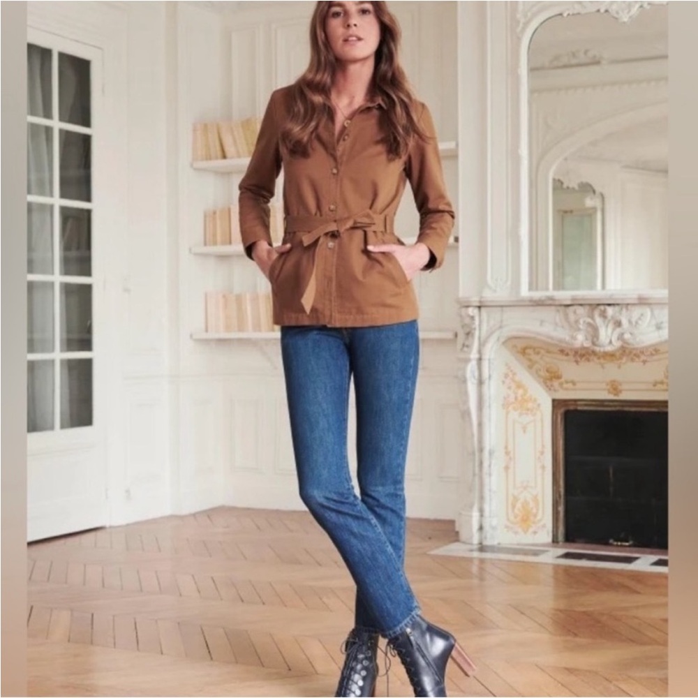 Sezane Straight Leg Jeans Size 28